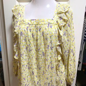 Prairie Style Blouse size M NWOT